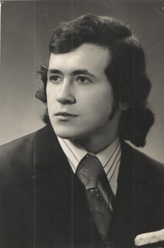 Геннадий Федынич в университетские годы