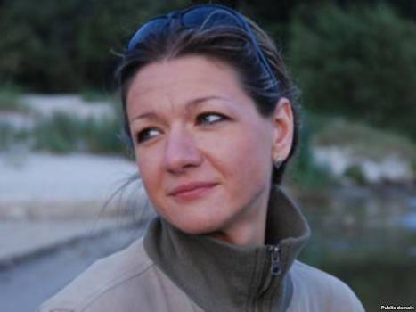 Tatsiana Hatsura-Yavorskaya. Photo by RFE/RL