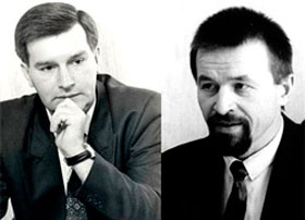 Виктор Ганчар и Анатолий Красовский