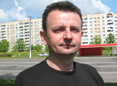 Baranavichy civil activist Ryhor Hryk