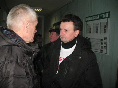 Владимир Малей и Григорий Грик в суде