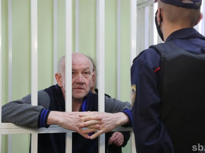 Владимир Гундарь на суде 18 мая