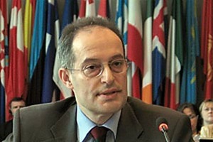 Miklós Haraszti, United Nations Special Rapporteur on the situation of human rights in Belarus 
