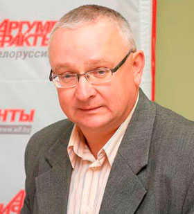 Алег Гулак, старшыня Беларускага Хельсінкскага Камітэта