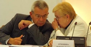 Николай Лозовик и Лидия Ермошина