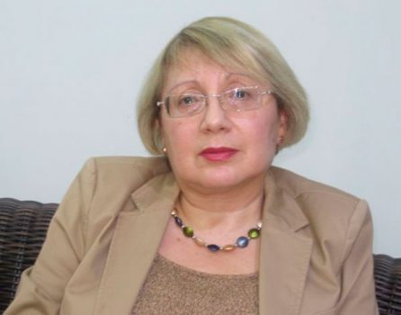 Leyla Yunus, director of the Institute for Peace and Democracy (Azerbaijan)