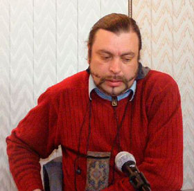 Правозащитник Андрей Юров
