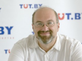 Юрый Зісер, заснавальнік TUT.BY 