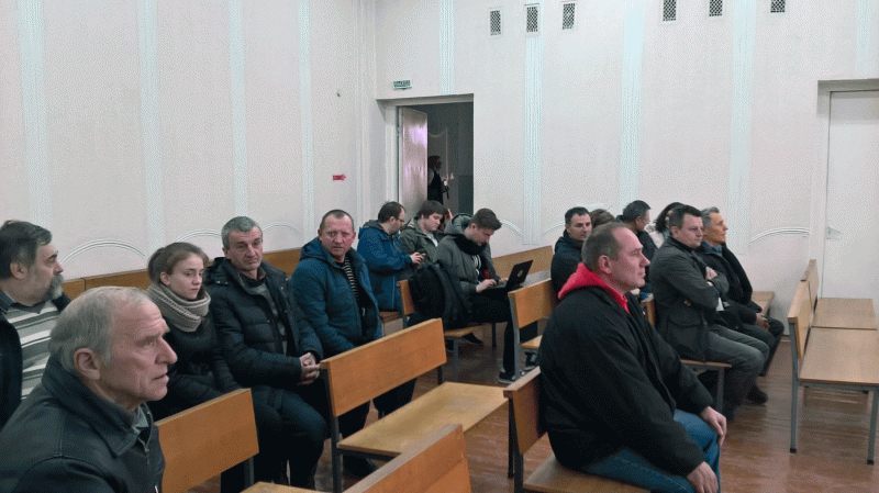 Суд над Аляксандрам Кабанавым у Бярозе. 9 сакавіка 2017