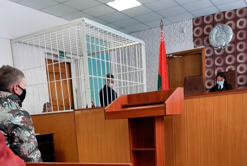 Евгений Кохановский в суде