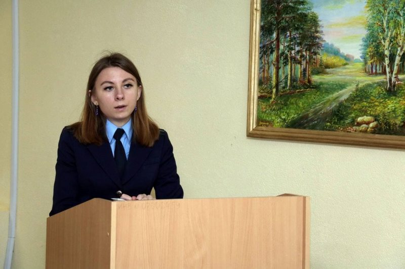 Помощница прокурора Надежда Калита поддержала сторону гособвинения