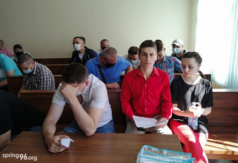 Сергей Колмыков в суде. Фото: spring96.org