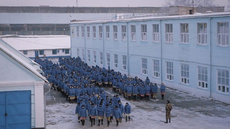 Ілюстрацыйнае фота з гомельскай калоніі № 4