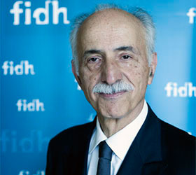 Karim Lahidji, president of the International Federation for Human Rights