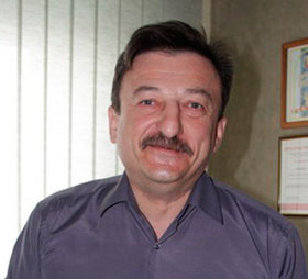 Директор государственной телекомпании «Интекс» Анатолий Король