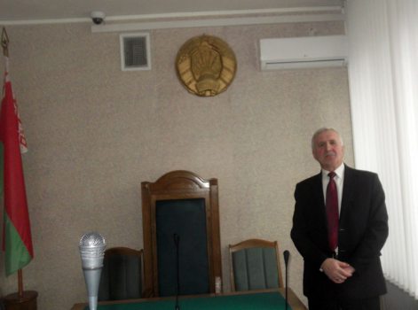 Григорий Костусев в суде.