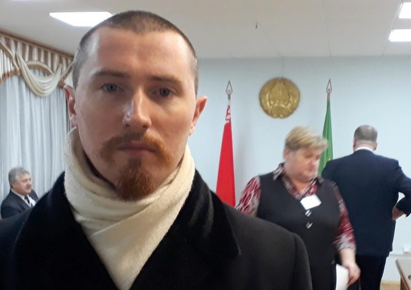Blogger Dzmitry Kazlou was sentenced to three consecutive detention terms
