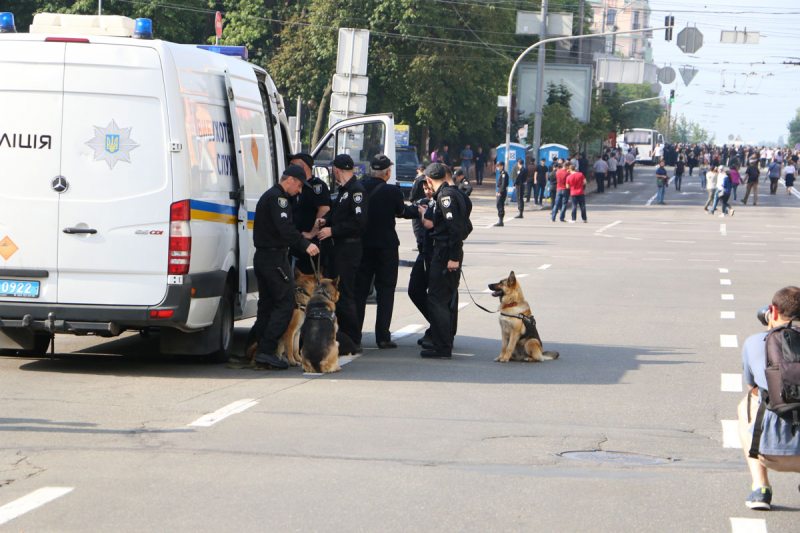 Действия полиции во время «Марша равенства» в Киеве 18 июня. Фото ПЦ