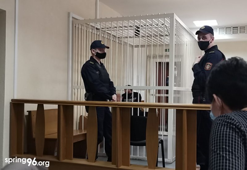 На суде Дмитрия Кулаковского