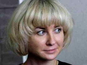Journalist Maryna Koktysh