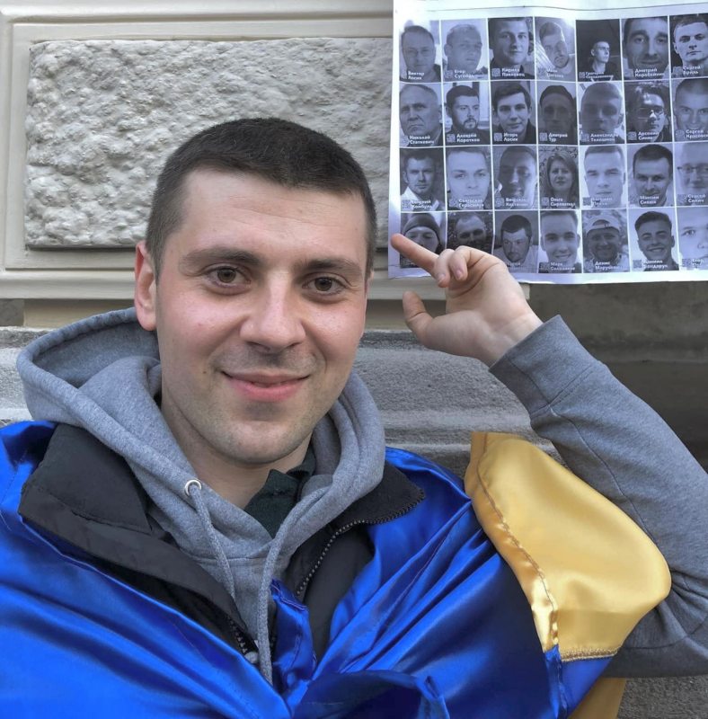 Алексей Коротков после освобождения