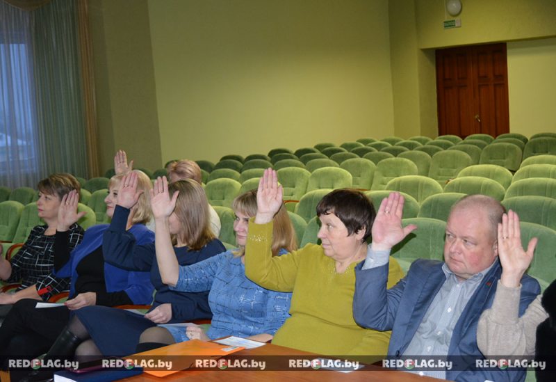 Первое заседание районной комиссии в Краснополье