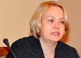 Заместитель министра иностранных дел Елена Купчина