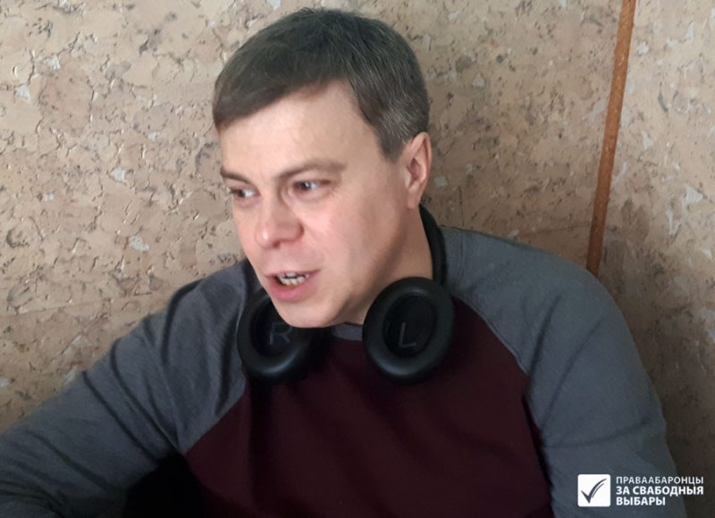Координатор кампании " Правозащитники за свободные выборы" Владимир Лабкович.