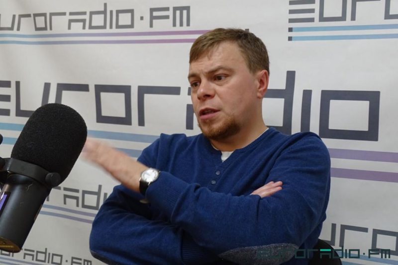 Правозащитник «Весны» Владимир Лабкович на Еврорадио