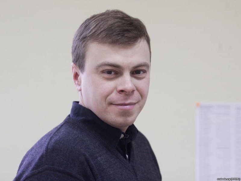 Правозащитник Владимир Лабкович. Фото Радио Свобода