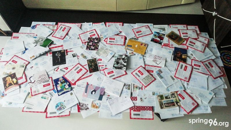 За время заключения под стражу Владимиру Неронскому пришло 270 писем поддержки и солидарности