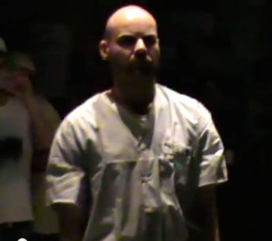 Фрагмент видеоролика "В камере смертника"