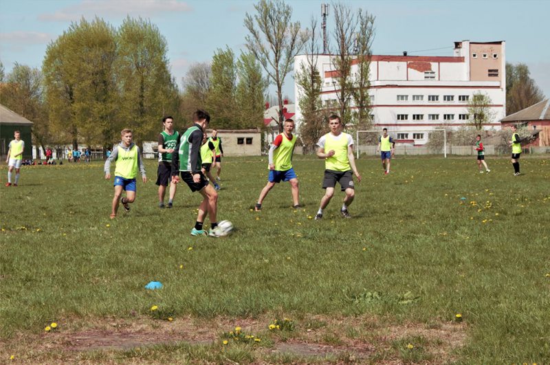 Турнир на стадионе Химик в Могилеве. Фото: mspring.online