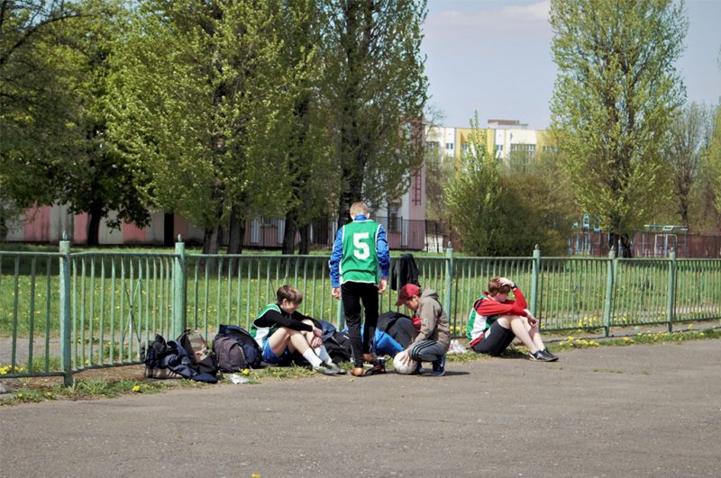 Турнир на стадионе Химик в Могилеве. Фото: mspring.online