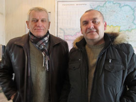 Uladzimir Malei and Uladzimir Andrashchuk