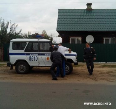 Detention of Aleh Masalski in Asipovichy