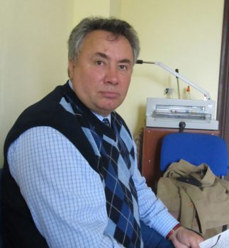 Aliaksandr Melnik, a lecturer from Brest