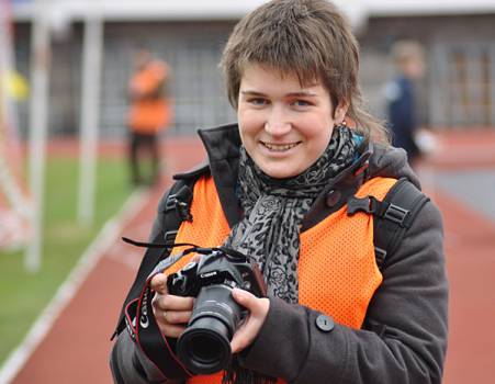 Милана Харитонова, фотокорреспондент