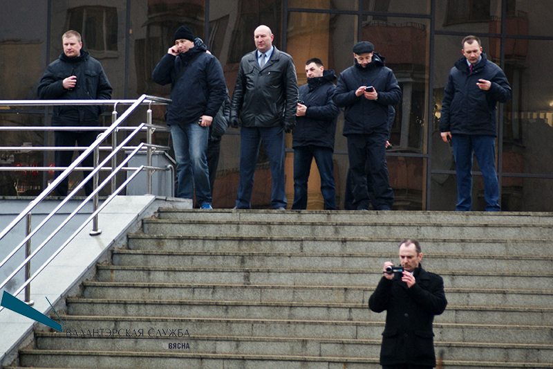 Акцыя пратэсту супраць Дэкрэту №3 у Мінску 15 сакавіка.