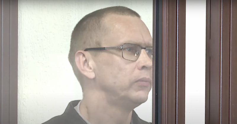 Дмитрий Нешта на суде