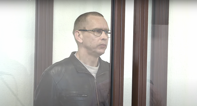 Дмитрий Нешта на суде