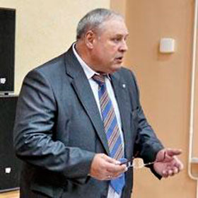 Председатель Брестского горисполкома Александр Палышенков