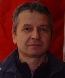 Aliaksei Paulouski, pretender to parliamentary candidate at 2012 elections