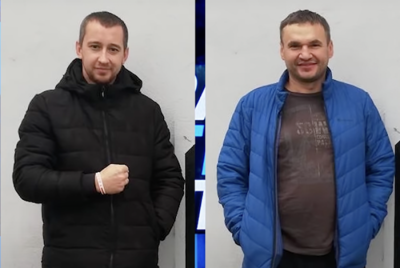 Сергей Плешкун и Юрий Сельвич