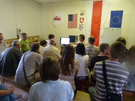 Лекция "Право на Язык" в Новополоцке 