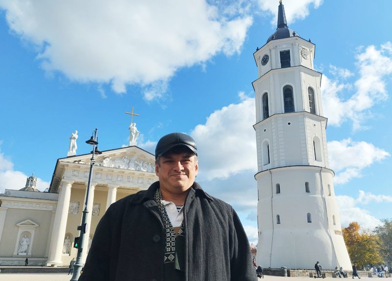 Аляксей Раманаў. Фота з архіву героя інтэрв'ю.