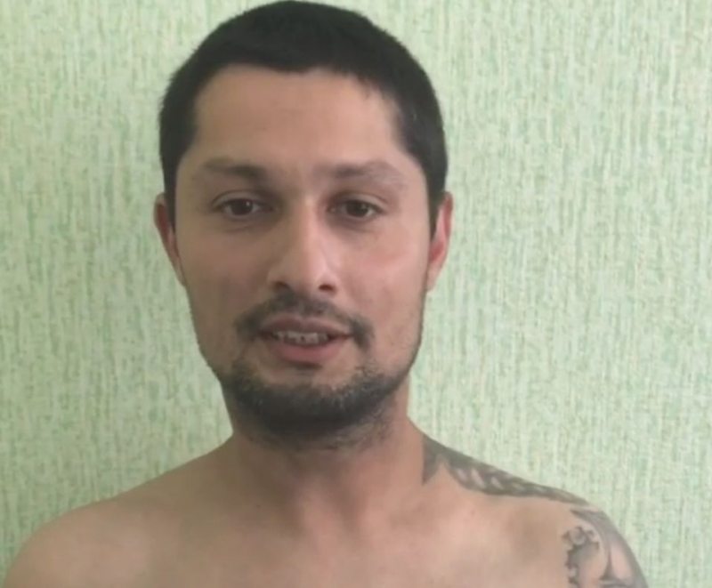 Задержанный в Бобруйске мужчина