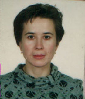 Sviatlana Rudkouskaya, member of the Belarusian Helsinki Committee