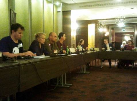 Встреча по человеческому измерению ОБСЕ в Варшаве.