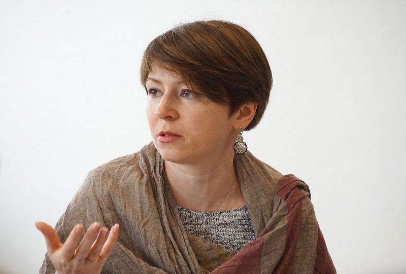 Ольга Саломатова, Хельсинкский Фонд по правам человека (Варшава)